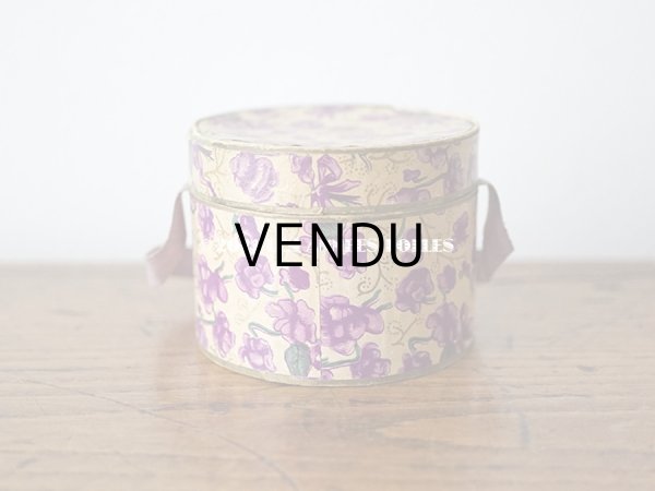画像4: アンティーク 菫の砂糖菓子の紙箱 VIOLETTES DE TOULOUSE (4)