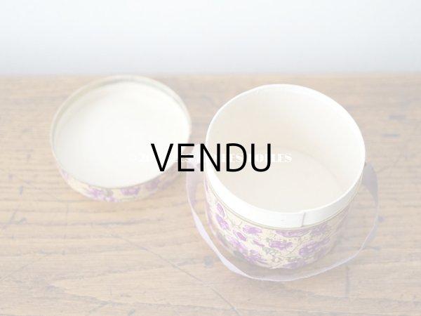 画像7: アンティーク 菫の砂糖菓子の紙箱 VIOLETTES DE TOULOUSE (7)