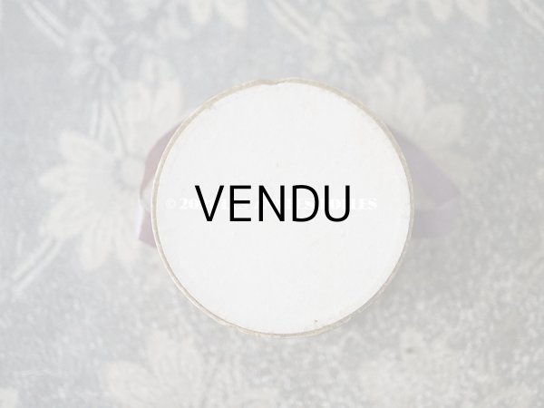 画像10: アンティーク 菫の砂糖菓子の紙箱 VIOLETTES DE TOULOUSE (10)
