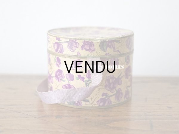 画像6: アンティーク 菫の砂糖菓子の紙箱 VIOLETTES DE TOULOUSE (6)