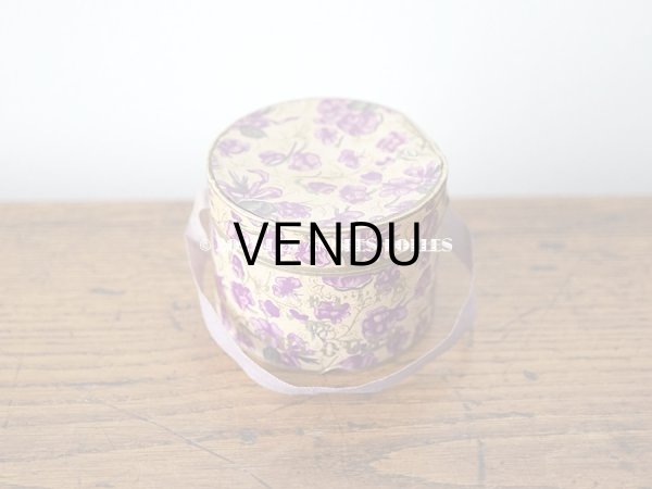 画像2: アンティーク 菫の砂糖菓子の紙箱 VIOLETTES DE TOULOUSE (2)