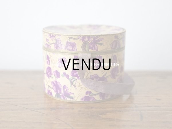 画像5: アンティーク 菫の砂糖菓子の紙箱 VIOLETTES DE TOULOUSE (5)