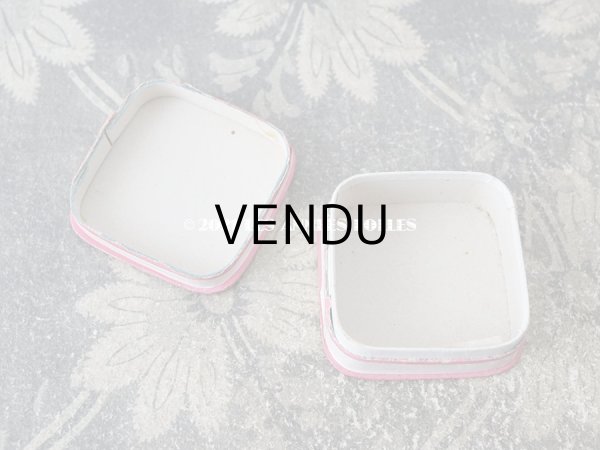 画像7: 1900年代 アンティーク ジュエリーボックス  (7)