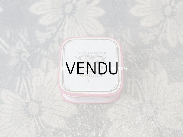 画像3: 1900年代 アンティーク ジュエリーボックス  (3)