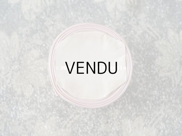 画像3: 未使用 1920年代 アンティーク ハンドペイント 薔薇模様 サテンリボン 5m PON 6510 N 9  (3)