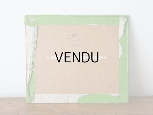 画像7: 1900年代 アンティーク  サンプラー ローズパニエ＆リボンのオーナメント メタル製 (7)