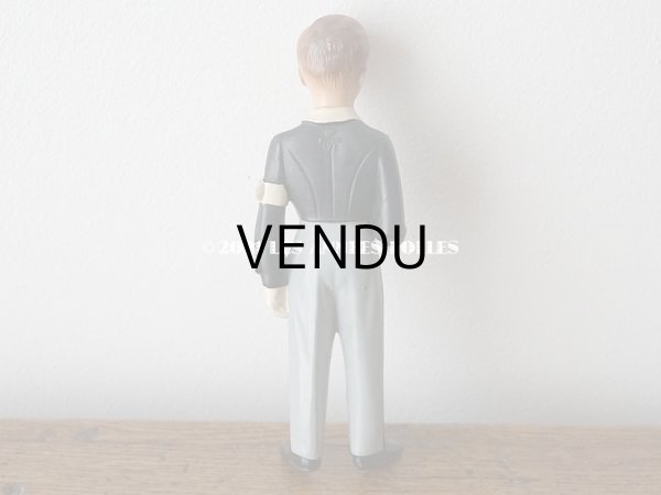 画像6: アンティーク 初聖体の少年 セルロイド製 人形 大きなサイズ (6)