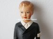 画像2: アンティーク 初聖体の少年 セルロイド製 人形 大きなサイズ (2)