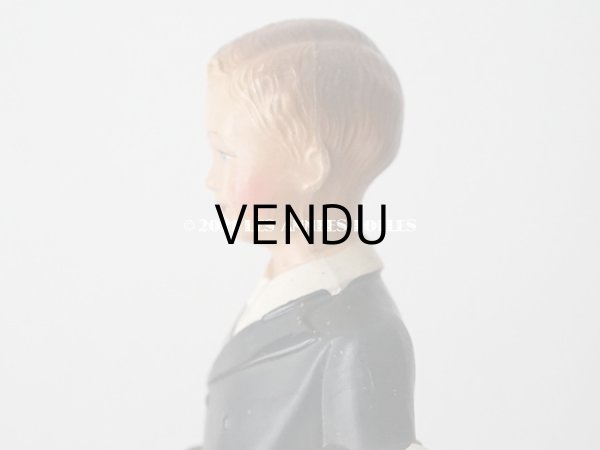 画像7: アンティーク 初聖体の少年 セルロイド製 人形 大きなサイズ (7)