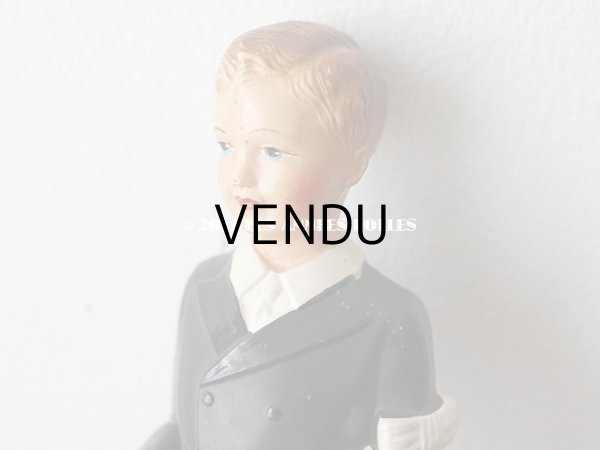 画像3: アンティーク 初聖体の少年 セルロイド製 人形 大きなサイズ (3)