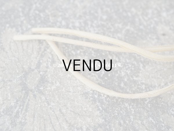 画像6: アンティーク 秋色の布花 小さなリース ベルベット ドール用帽子＆ティアラ (6)