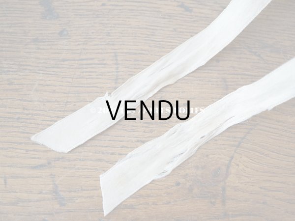 画像16: 19世紀末 アンティーク 小さなドールハット ピンクベージュのシルク製 ドール用 帽子 (16)