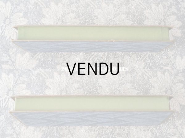 画像5: アンティーク ラングドシャのお菓子箱  LANGUES DE CHATS  - CHOCOLAT RADEMAKER  - (5)