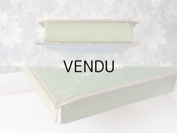 画像6: アンティーク ラングドシャのお菓子箱  LANGUES DE CHATS  - CHOCOLAT RADEMAKER  - (6)