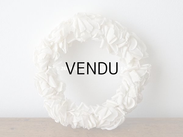 画像3: 1900年代 アンティーク 薔薇の布花のティアラ 花冠　 (3)