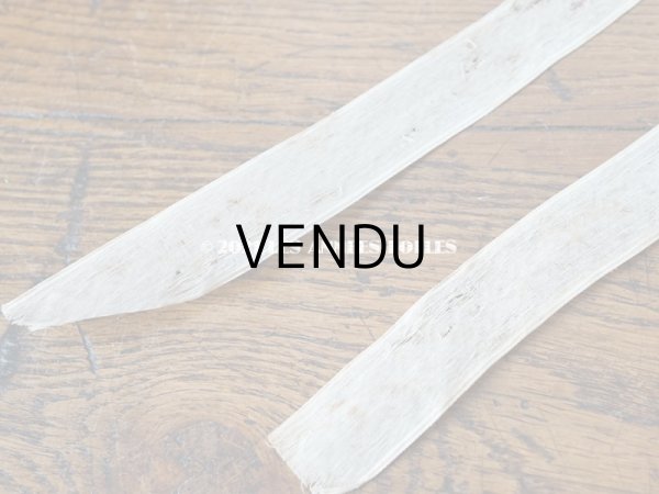 画像20: 19世紀末 アンティーク 小さな女の子用 帽子 リボン＆レース  (20)