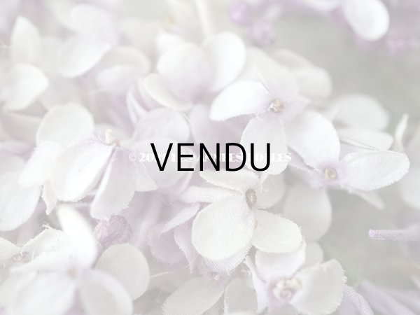 画像7: アンティーク ライラックの布花   (7)