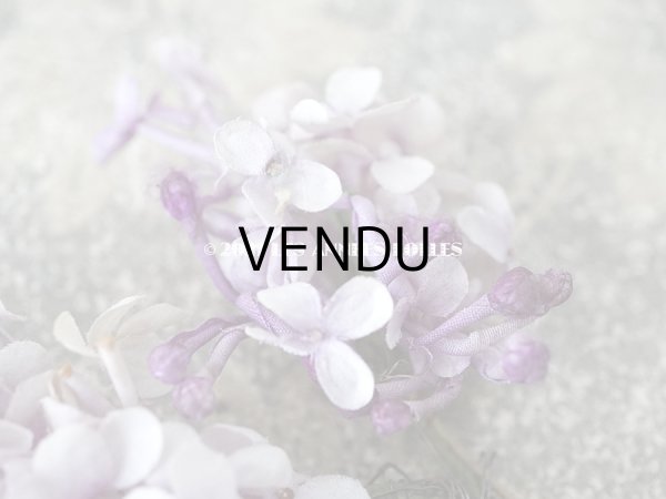 画像5: アンティーク ライラックの布花   (5)