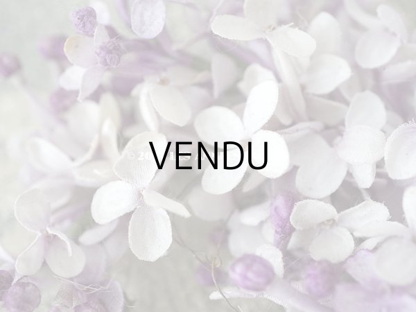 画像6: アンティーク ライラックの布花   (6)