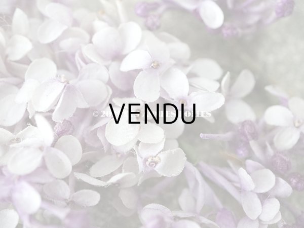 画像4: アンティーク ライラックの布花   (4)