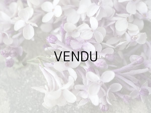 画像3: アンティーク ライラックの布花   (3)