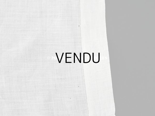 画像11: 19世紀 アンティーク  結婚式のハンカチ  モノグラム入り大きなメダイヨン (11)