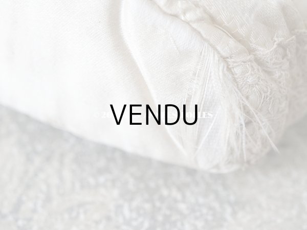 画像18: 1900年代 アンティーク ベビーシューズ シルク製 (18)