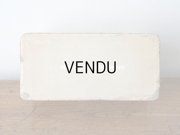 画像9: 1900年代 アンティーク 菫のブーケ　カルトナージュボックス (9)