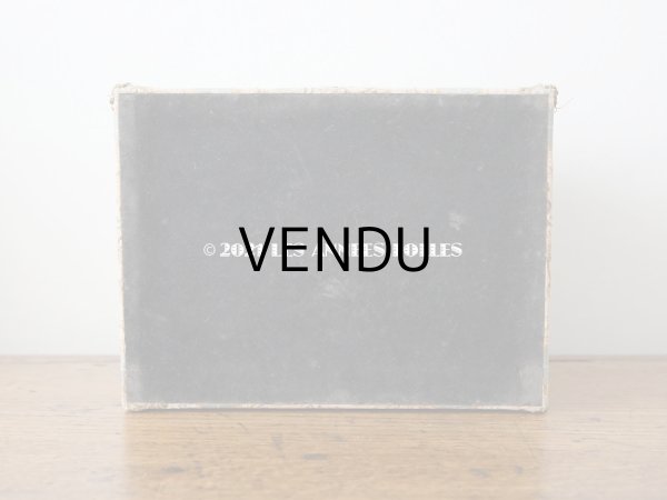 画像12: アンティーク 花模様のコフレ ジャガード織 (12)