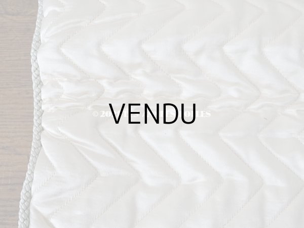 画像14: アンティーク  シルク製 ハンキーケース 野生の薔薇 ＆MARGUERITE パウダーグリーン ハンカチ用ポシェット  (14)