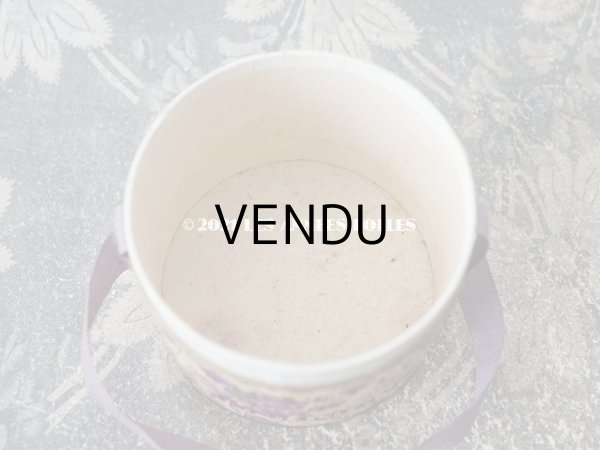 画像10: アンティーク 菫の砂糖菓子の紙箱 VIOLETTES DE TOULOUSE (10)