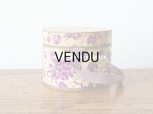 画像4: アンティーク 菫の砂糖菓子の紙箱 VIOLETTES DE TOULOUSE (4)