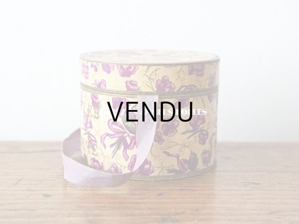 画像5: アンティーク 菫の砂糖菓子の紙箱 VIOLETTES DE TOULOUSE (5)