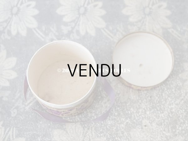 画像8: アンティーク 菫の砂糖菓子の紙箱 VIOLETTES DE TOULOUSE (8)