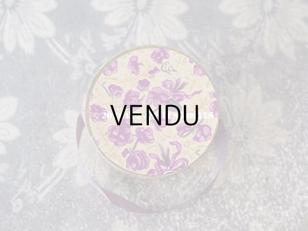 画像6: アンティーク 菫の砂糖菓子の紙箱 VIOLETTES DE TOULOUSE (6)