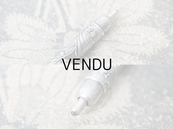 画像5: 1900年代 アンティーク シルバー製 鈴蘭のとても小さなペンシルケース シャトレーヌ用 (5)