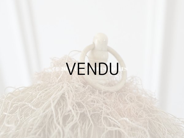 画像11: 19世紀末 アンティーク  シルク製　ピンク＆ホワイトグレーの日傘 　 (11)