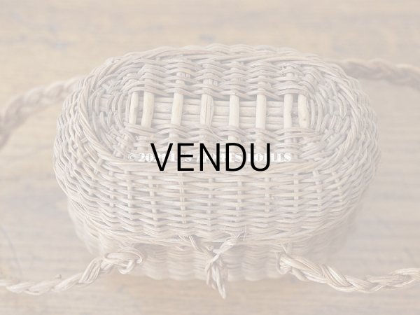 画像4: アンティーク ドール用 パニエ  (4)