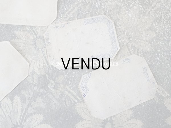 画像7: アンティーク メルスリーのラベル 15枚セット (7)