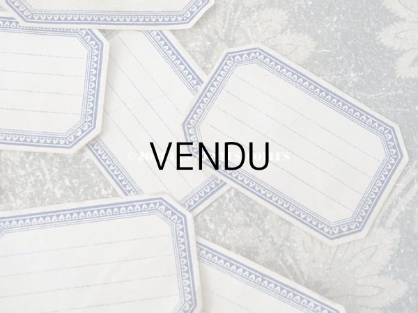 画像6: アンティーク メルスリーのラベル 15枚セット (6)