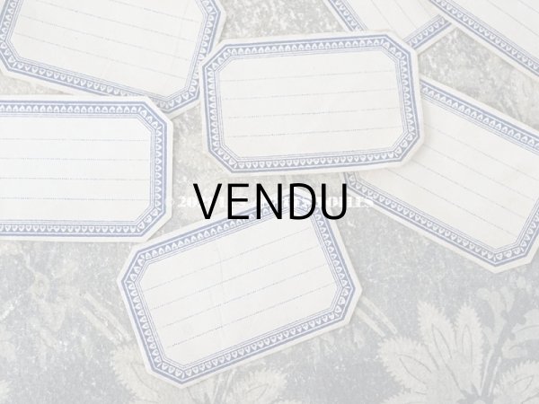 画像5: アンティーク メルスリーのラベル 15枚セット (5)