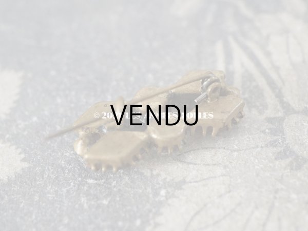 画像4: 【セール対象外】アンティーク  サフィレットのブローチ  (4)