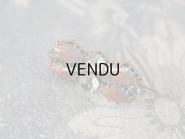 画像7: 【セール対象外】アンティーク  サフィレットのブローチ  (7)