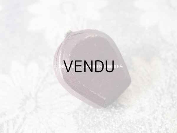 画像4: 19世紀 アンティーク リングボックス ボルドー ジュエリーボックス  (4)