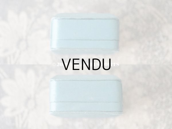 画像3:  アンティーク  CARTIER のジュエリーボックス　イニシャル入り E.M. (3)