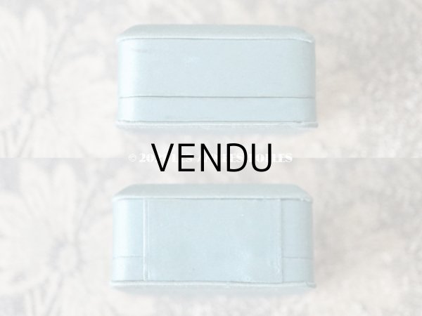 画像4:  アンティーク  CARTIER のジュエリーボックス　イニシャル入り E.M. (4)