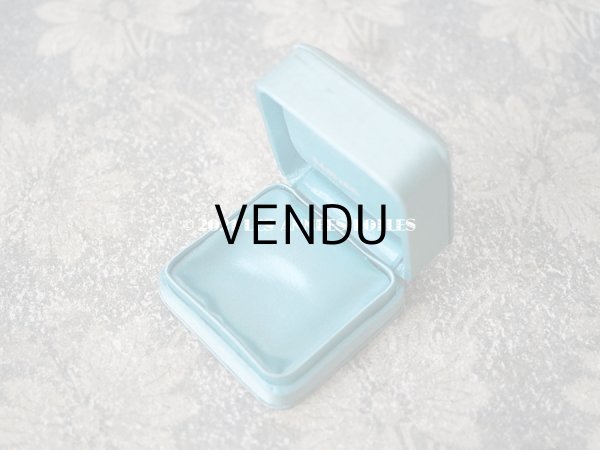 画像5:  アンティーク  CARTIER のジュエリーボックス　イニシャル入り E.M. (5)