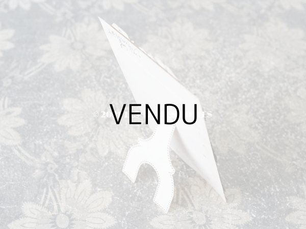 画像9: アンティーク  初聖体の立体カニヴェ 脚付き プルミエール・コミュニオン (9)