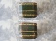 画像5: 1900年代 アンティーク ジュエリーボックス 金彩入り イニシャル入り グリーン (5)