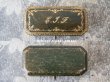 画像3: 1900年代 アンティーク ジュエリーボックス 金彩入り イニシャル入り グリーン (3)
